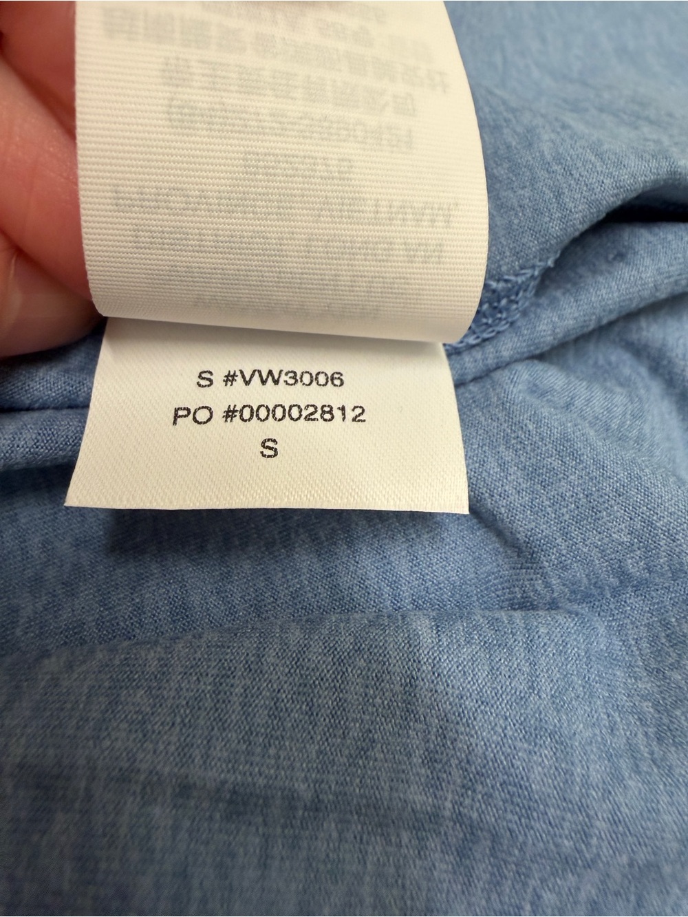Vuori Halo Performance Skirt Women’s Blue Athletic Tennis Golf Skort Small - Picture 7 of 8